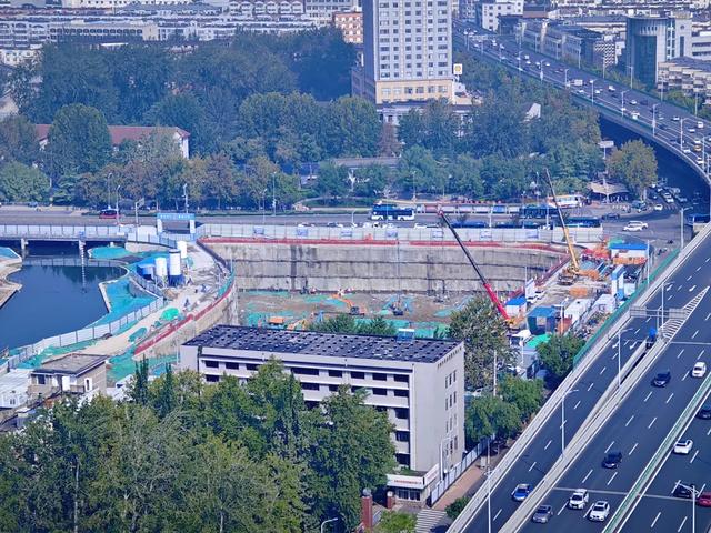 京东MALL济南首店，建设怎么样了？现场实拍！