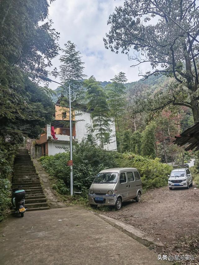 国庆第一天来到西岘峰