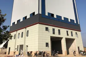新型建机河南顶置270搅拌站！磨合期商混站如何保养?图片