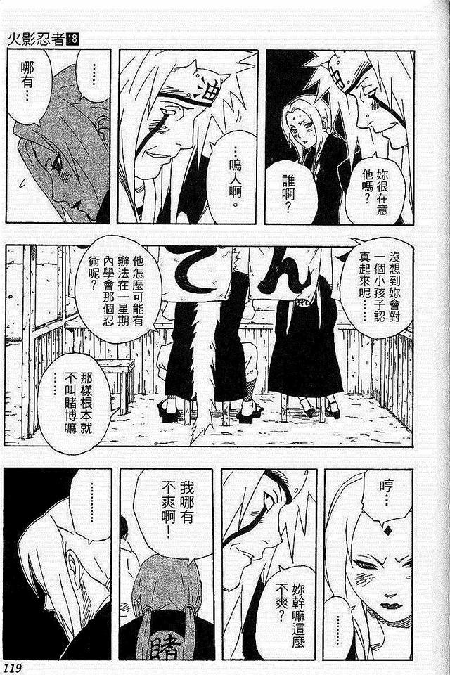 漫画 欣赏 - 火影忍者 18