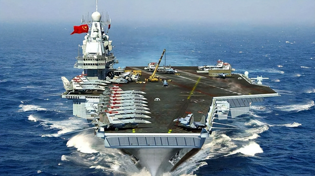两艘同造？中国第5艘航母要来了：不复制福建舰	，直接全面放大
