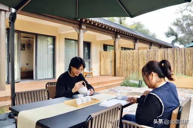 延庆的金色浪漫，就在——