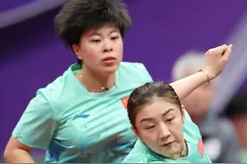 亚运乒乓球女双再爆冷！陈梦/王艺迪不敌印度姐妹 中国队无缘奖牌图片