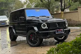 从G450D到G63黑武士：一次豪华越野车的极致蜕变图片