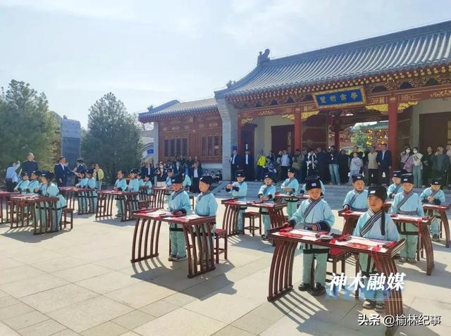 神木：创新迎蝶变 融合绘锦图