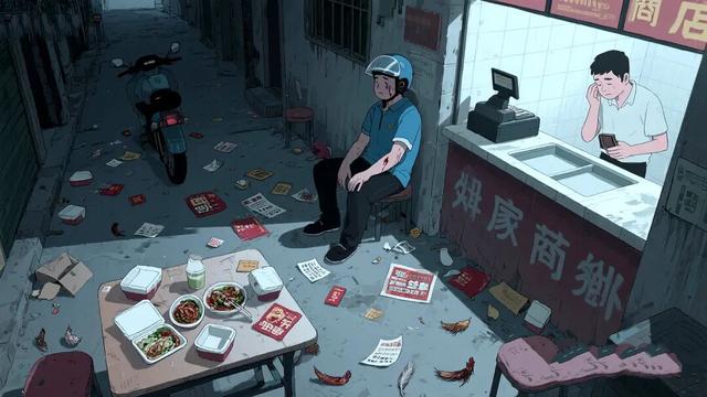 一场三国杀似的外卖大战，结果成就了场外的两条鱼