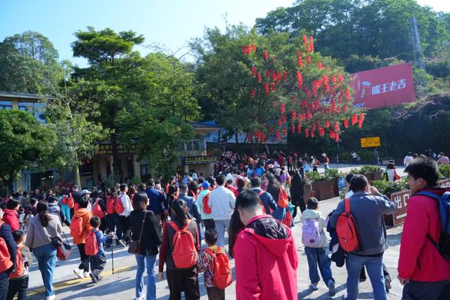 人气爆棚!第三届东莞观音山平安迎新登高节重磅开启,喜迎2026