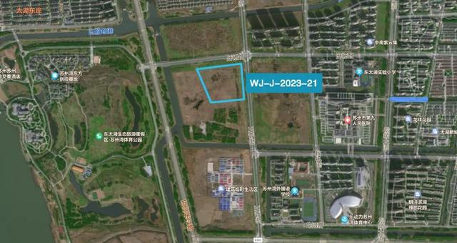 苏州吴江5宗住宅用地挂牌出让！起报总价最高14.5039亿元！
