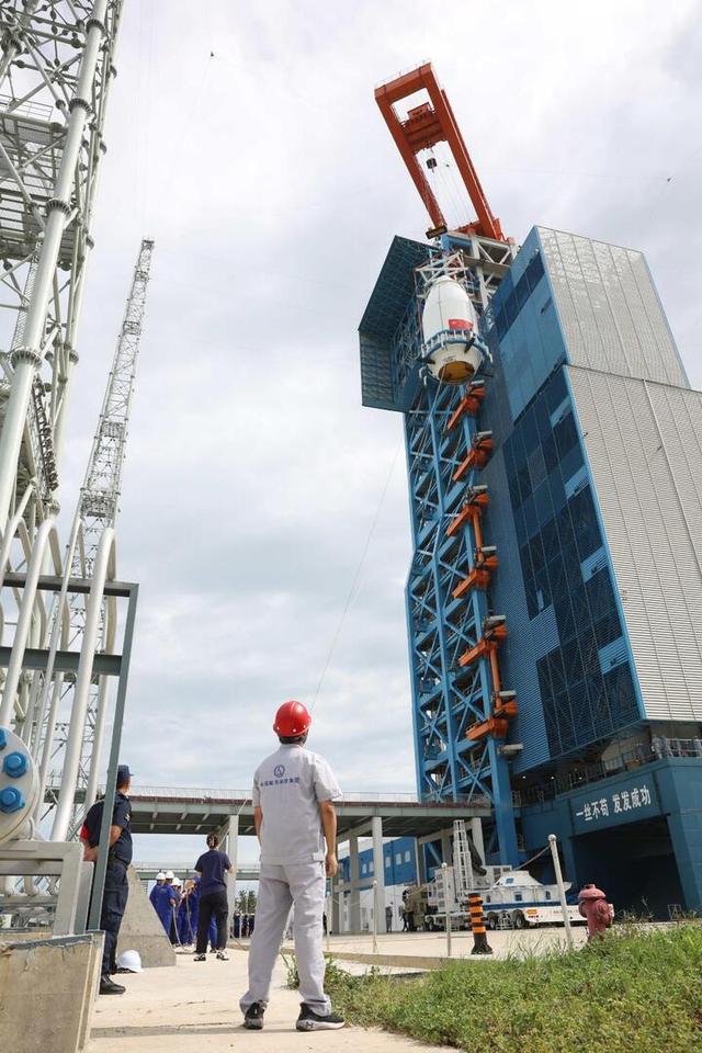 他在商业航天领域不断攻克“小目标”——访江苏籍科学家、长征八号总设计师宋征宇