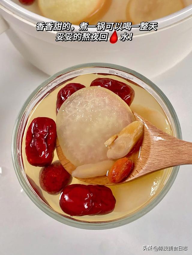 跟风喝了两个月的“苹果黄芪水”，来说一下它的“副作用”