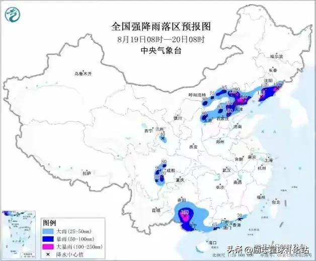 陕西省！本轮高温确定完成，明天8月20号的天气，重点分布如下！
