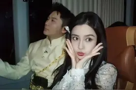 baby李晨全网令人羡慕的神仙友谊，疑似恋情曝光，粉丝：假的图片