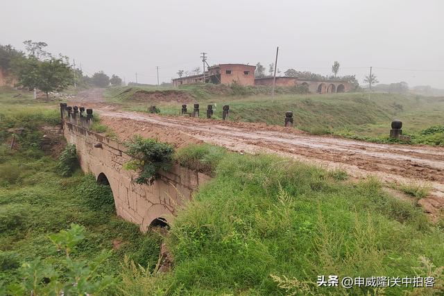 渭南市蒲城县：寻访漫泉河石桥