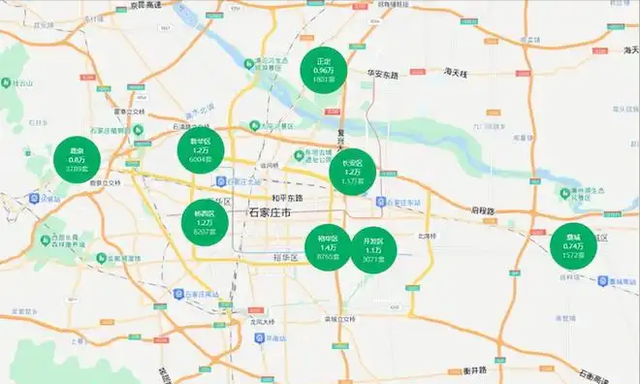 石家庄楼市全军覆没，石家庄房价从16000跌至14000元