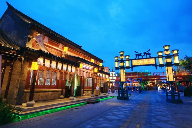 山东临沂琅琊古城，探寻悠久历史文化，来一场穿越千年的梦幻之旅