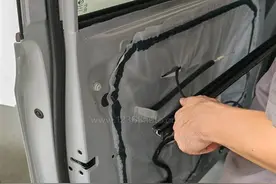 埃安AION Y车辆多次出现质量问题 底盘异响图片