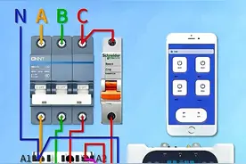 工业实物彩图接线电路合集，不管你是不是电工总有一张电路你会到图片