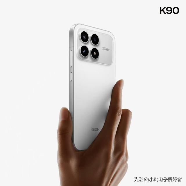 红米K90系列亮剑：不做中端机，只做全能旗舰