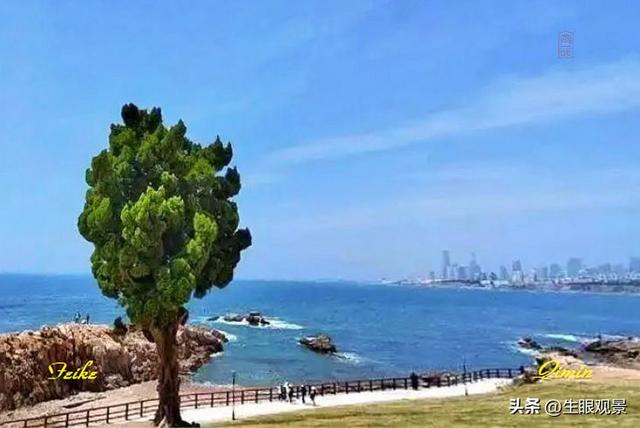 影记 | 网红打卡地，青岛小麦岛探影