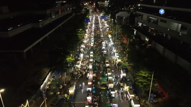 从街头吃到巷尾！桂城这些人气夜市，逛一次就上瘾