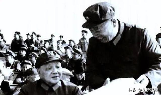 张廷发作为空军原司令员，曾当众对邓公掀桌子，直言：我不干了