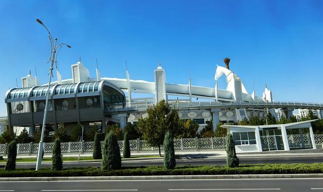 中亚五国行（19）——领略白色大理石之都【土库曼斯坦】