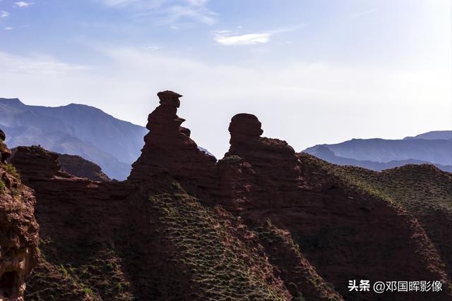 张掖平山湖大峡谷