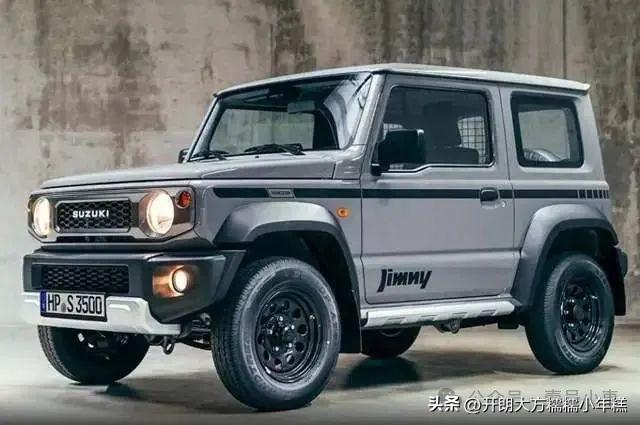 铃木吉姆尼特别版，搭载1.5L发动机+四驱，海外售价约11万元左右