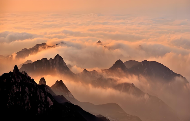山东被低估的仙山，山峦叠嶂，溪流蜿蜒，被誉为 “江北小九寨”