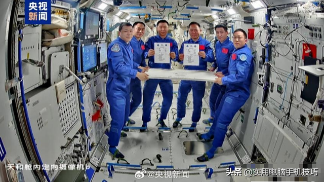 刚刚！神舟20乘组弃船	，换乘神舟21返回，中国空间站到底发生了啥