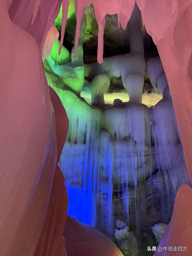 山西宁武万年冰洞：千年冰窟凝寒玉、万载岩穴锁冷光