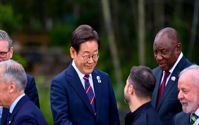 对中国说不后，李在明紧急找补，这封信中国接不接，韩国心虚得很