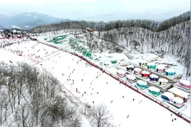 本周六，湖北这里可以滑雪了图片