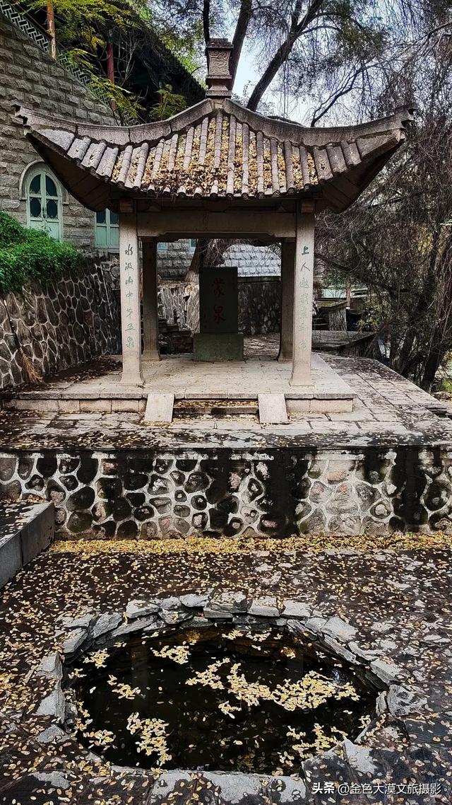 秋染五泉山：兰州城畔的千年诗意与一季斑斓​​