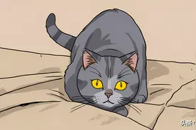 出现这些迹象，说明猫应激了，别再刺激它图片