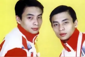 体操兄弟李小双李大双，两人头发都已花白，结婚多年都没有孩子图片
