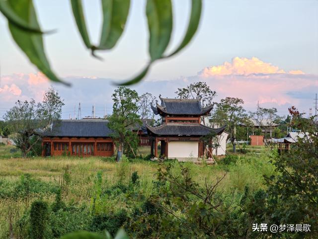 楚韵新姿映祥云，祥云湾文旅景区二期建设掠影