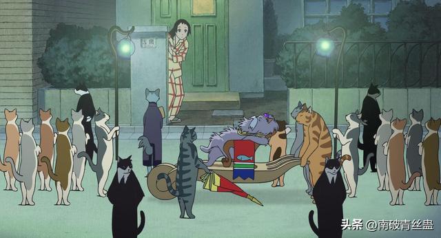 电影《猫的报恩》：在猫咪王国奇幻冒险，寻找真正的自我