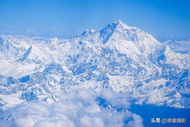 尼泊尔摄影之旅（2）——飞越喜马拉雅山脉
