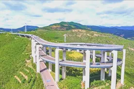 高速路网扩容、公交升级、地铁优化…太原交通：无论通勤旅游 路上都很顺畅图片