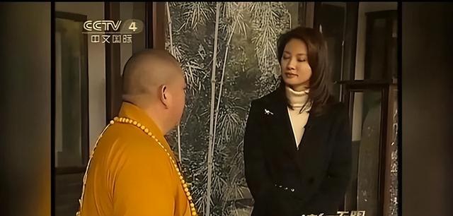 一石激起千层浪！释永信刚被查，就把央视知名主持人也拖下水了！