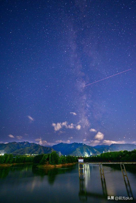 梦幻星空景致