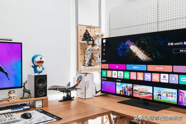10平米全能空间大揭秘，LG OLED evo 4K 55G5智能电视补齐最后短板