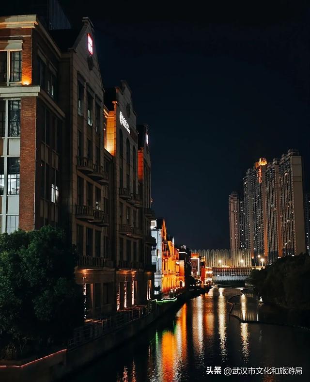 夜太美，武昌夏夜必体验的N种玩法