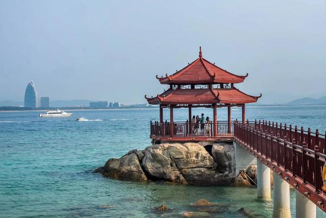 广西广东海南环游（二十四）蜈支洲岛