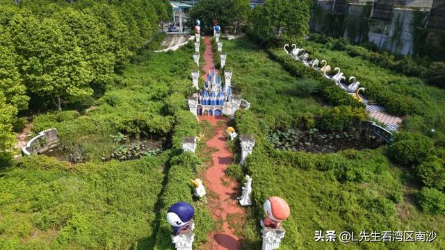 曾经红极一时！南沙这个知名景区彻底落幕！如今杂草丛生一片荒凉