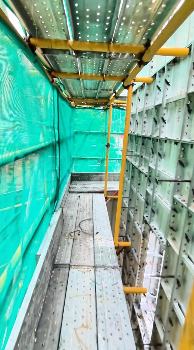 全红婵新家内部结构曝光，全部采用铝模板，施工方透露价格并不高