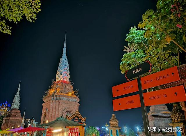 云南西双版纳，极具鲜明特色的旅游胜地。