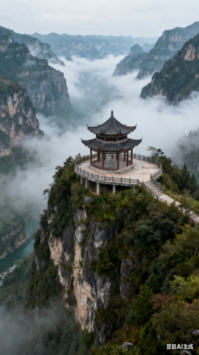 无双道龙赵小荣游记《 一笔祥龙行天下 》（一二六）武陵山大裂谷