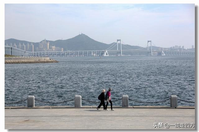 在大连陵水湾打造出的“海纳百川”国际雕塑景观带